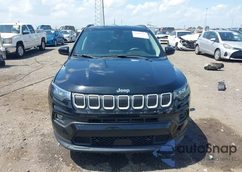 2022 Jeep Compass Latitude Fwd из США, поврежденный, VIN 3C4NJCBB6NT137361